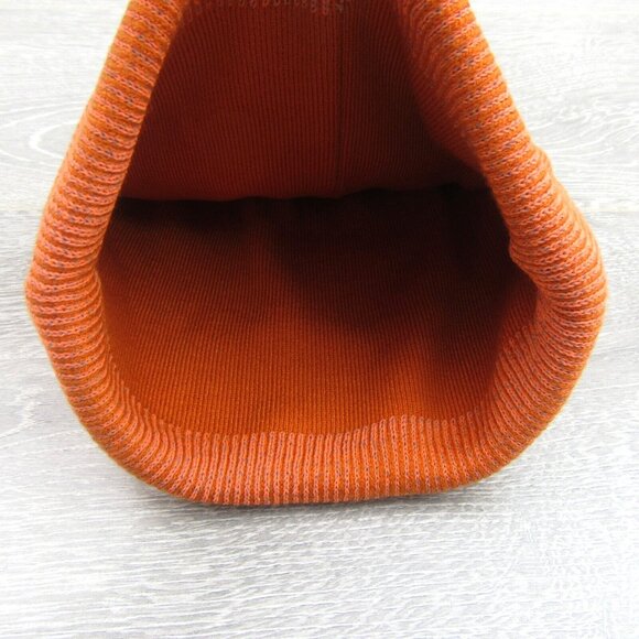 Nike ACG Beanie Campfire Orange One Size Fit Hiking Running NEW - Picture 7 of 9